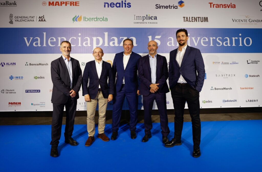 valencia plaza 15 aniversario