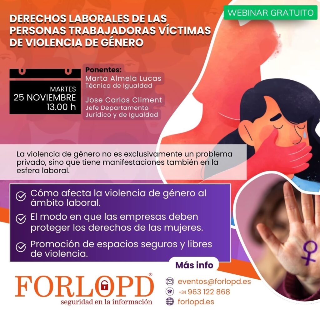 webinar violencia de género