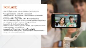 actualización código de conducta para influencers y creadores de contenido