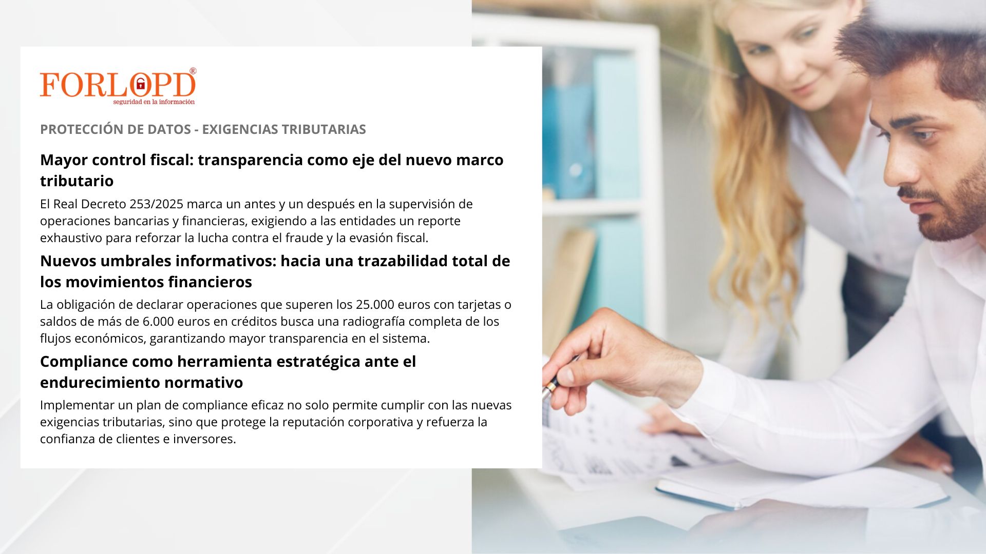 exigencias tributarias compliance
