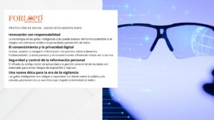 gafas inteligentes protección de datos