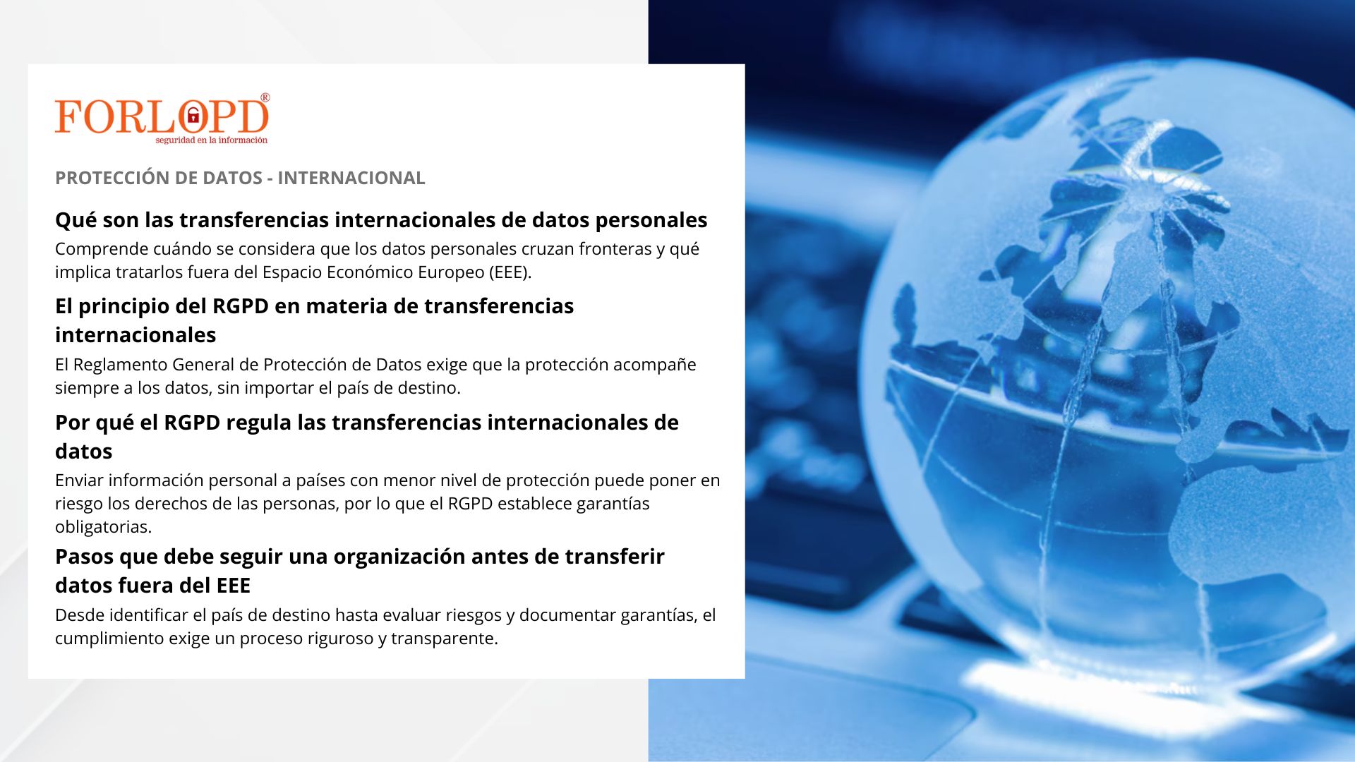 transferencias internacionales