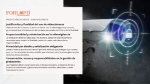 videocámaras de vigilancia