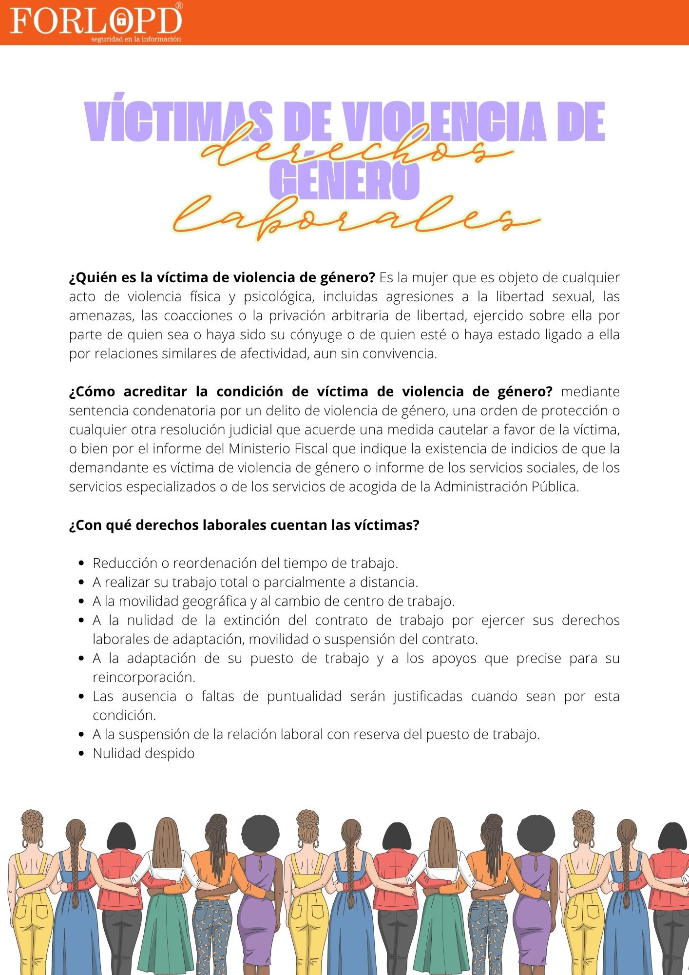 violencia-de-genero-victimas-derechos-laborales-forlopd violencia de género víctimas derechos laborales