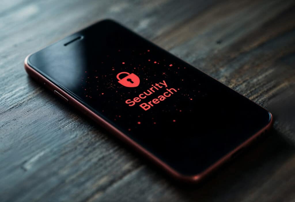 Proteger los datos de ataques en el móvil