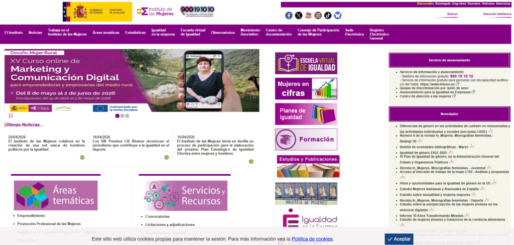 instituto de las mujeres