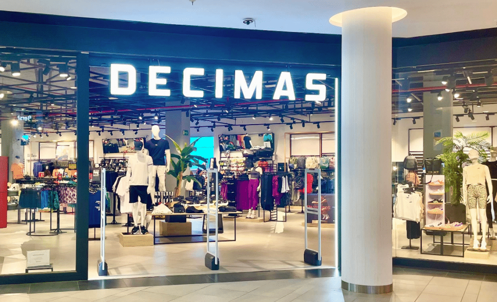 tienda ropa deportiva Décimas
