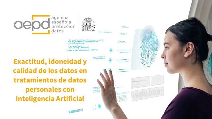 calidad tratamientos de datos en inteligencia artificial