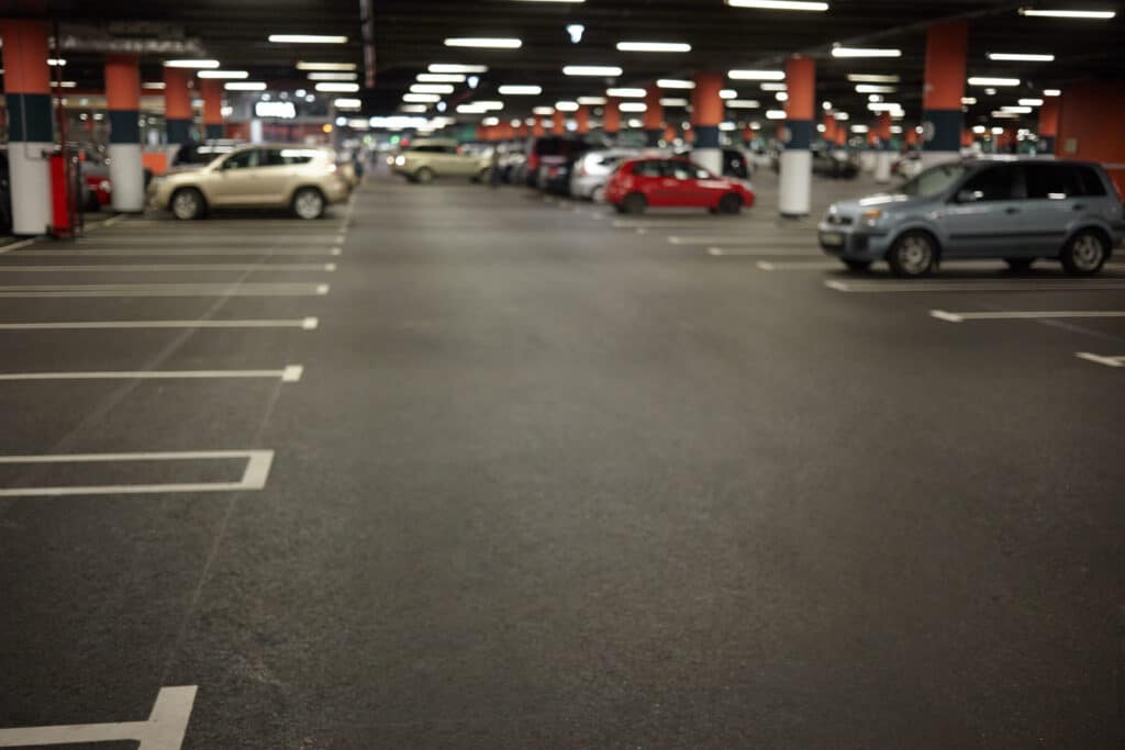 parking sancionado protección de datos