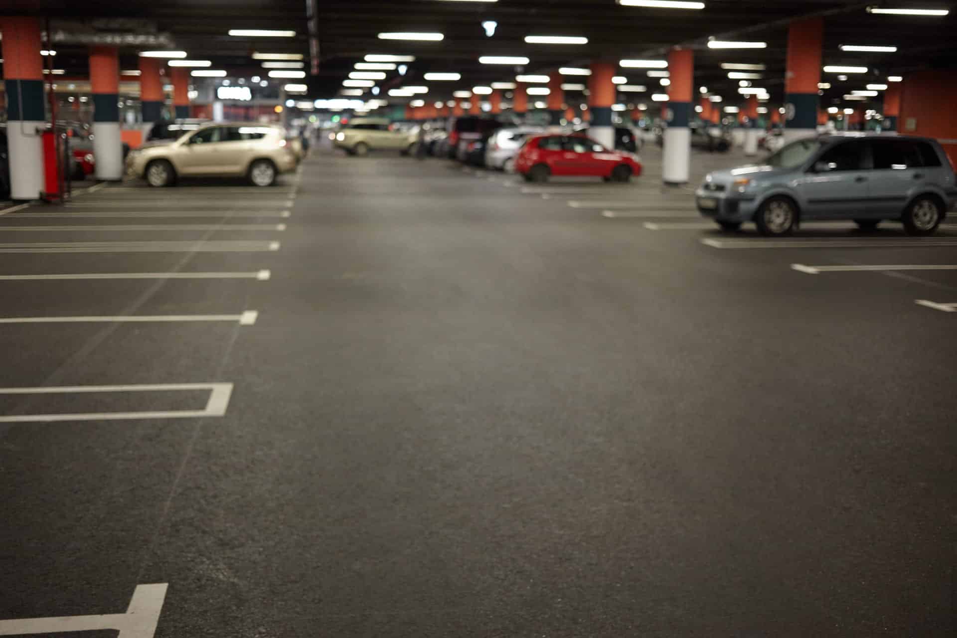 parking sancionado protección de datos