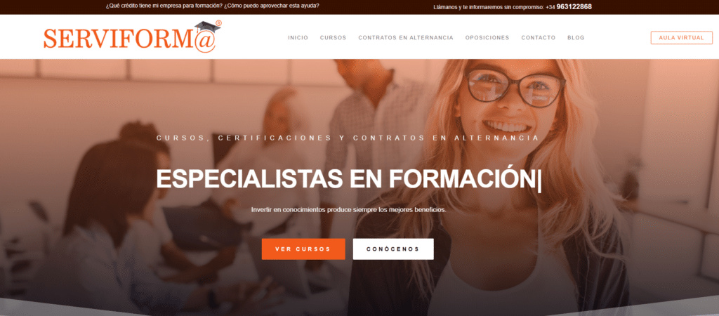 serviforma formación