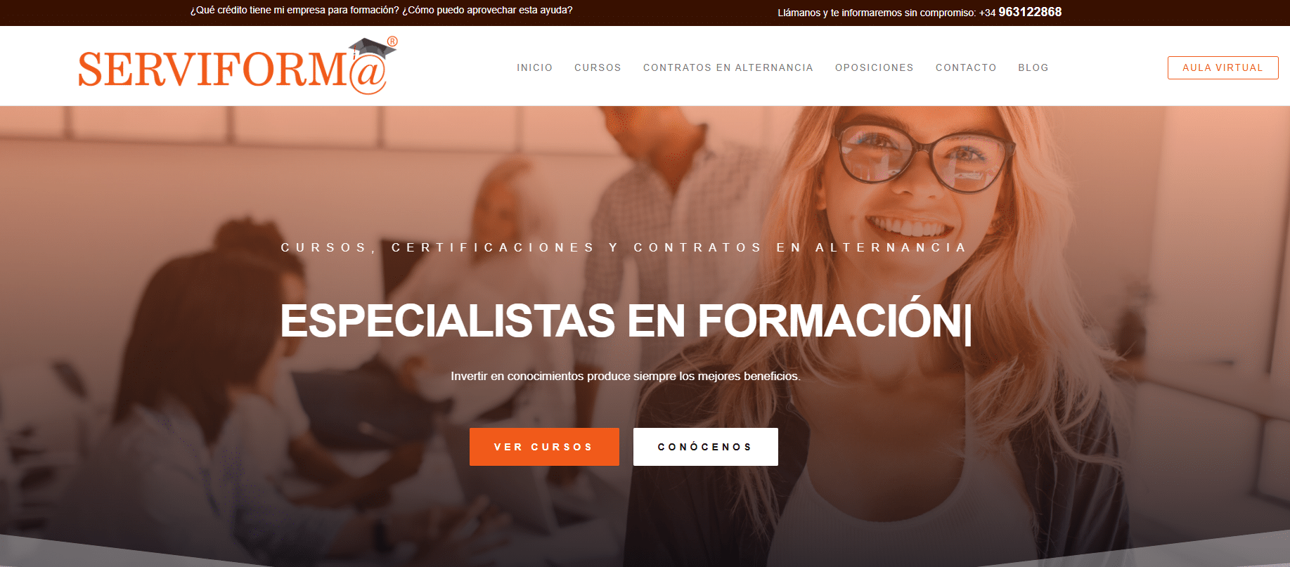 serviforma formación