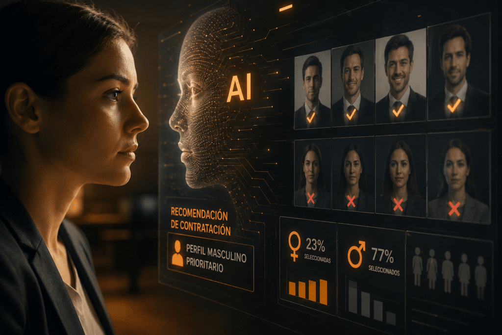 sesgo de género en inteligencia artificial