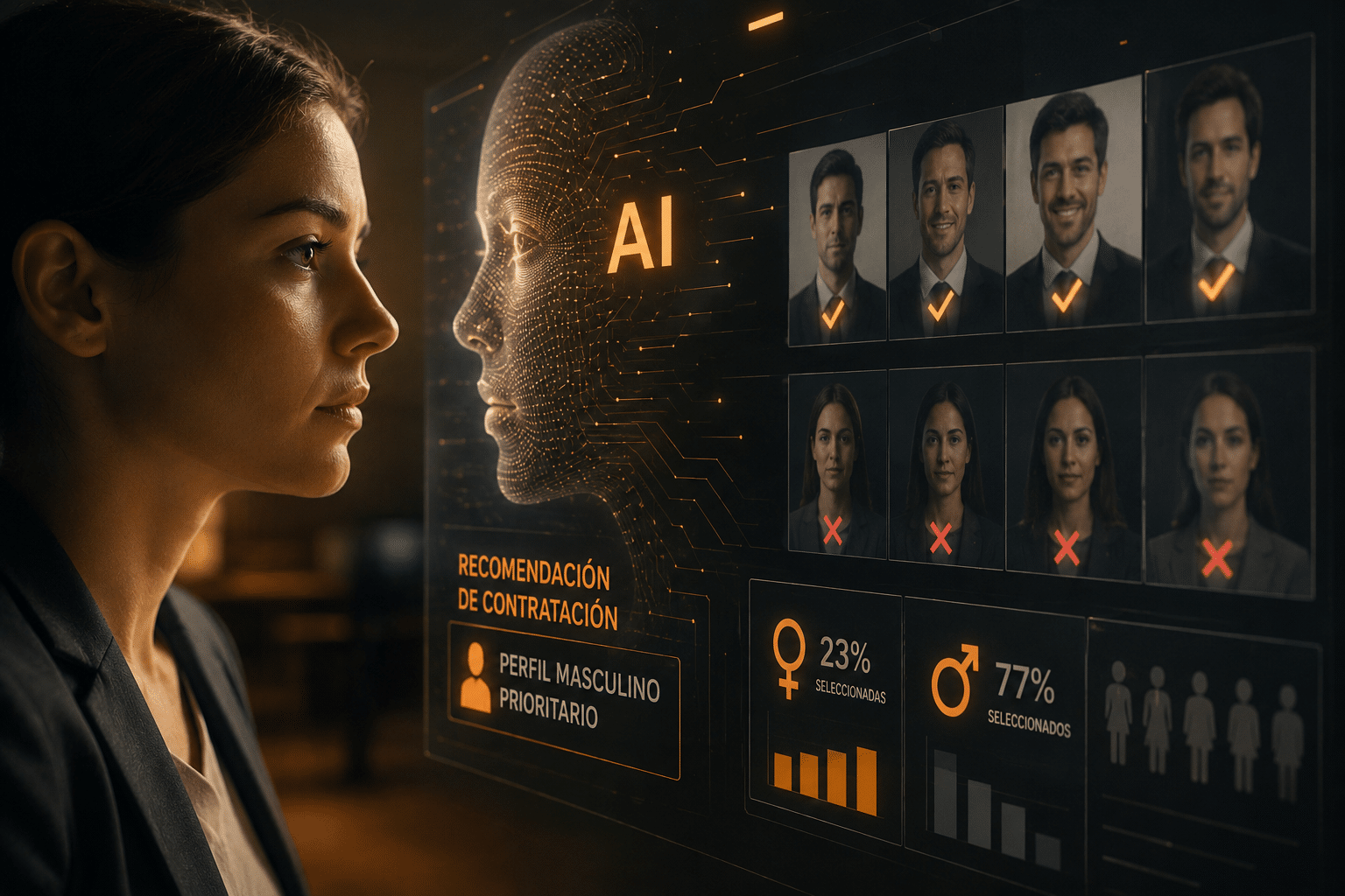 sesgo de género en inteligencia artificial