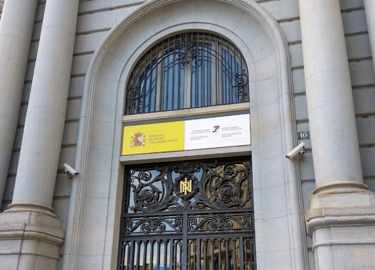 sede seguridad social
