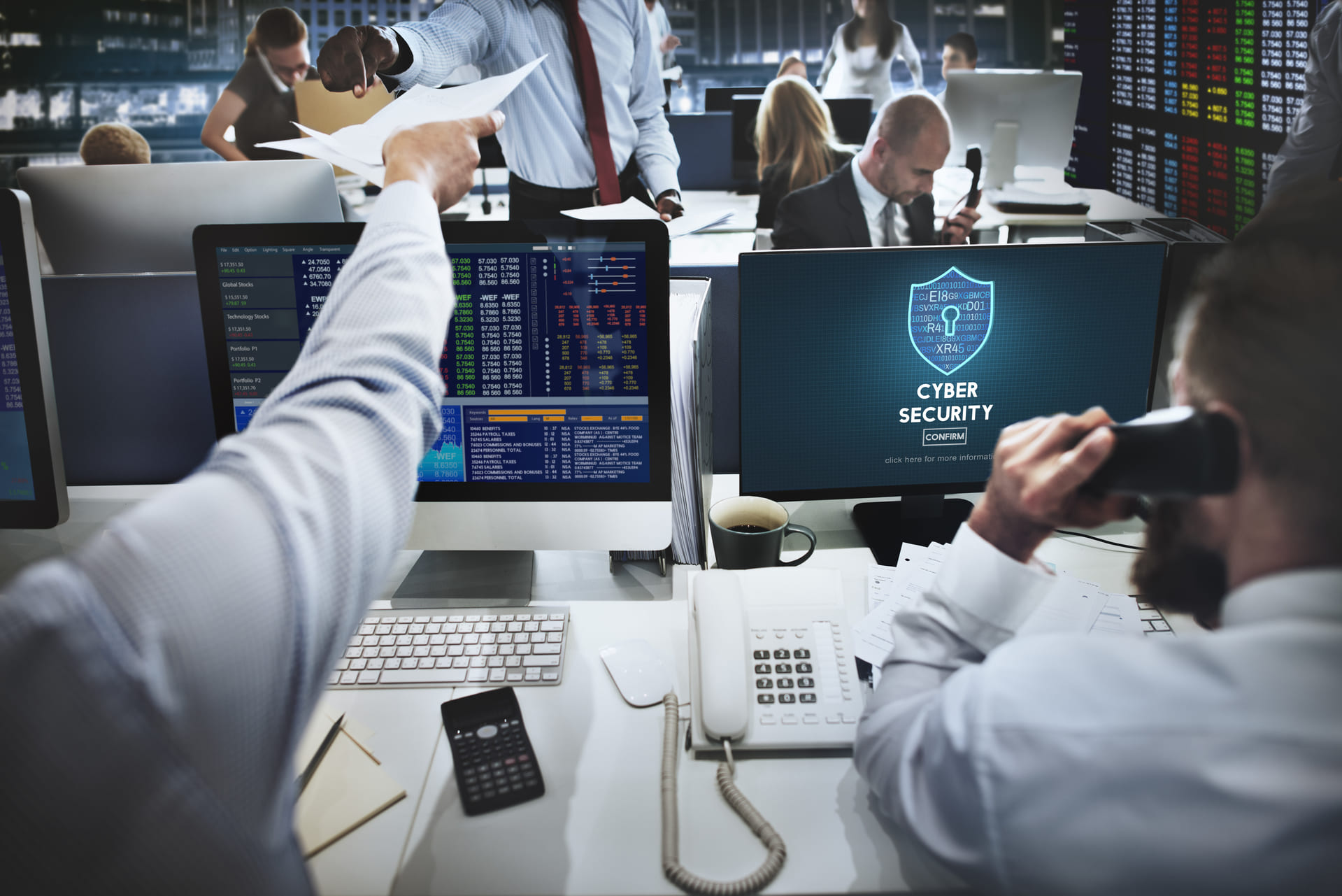 ciberseguridad seguridad informatica