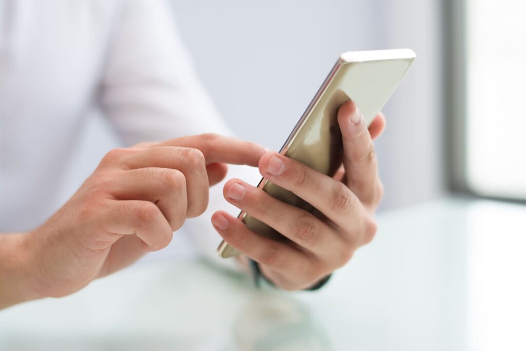 smishing sms estafa